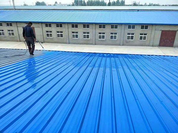 兴山 彩钢瓦喷漆翻新工业厂房、仓库
